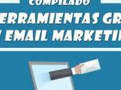 Compilado herramientas gratis email marketing