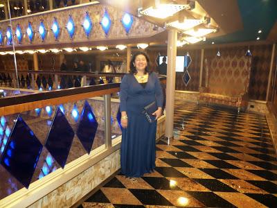 Looks para ir de Crucero: Vestido a cuadros