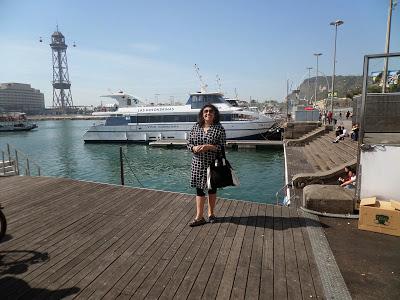 Looks para ir de Crucero: Vestido a cuadros