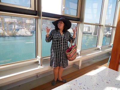 Looks para ir de Crucero: Vestido a cuadros