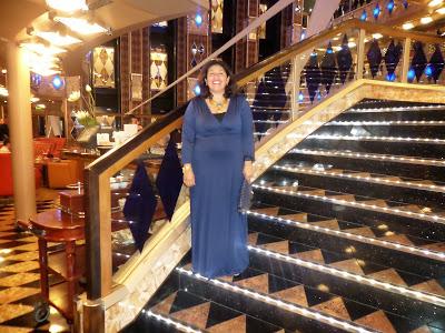Looks para ir de Crucero: Vestido a cuadros