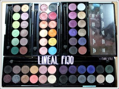 #Review# ~Mis paletas de Sleek~