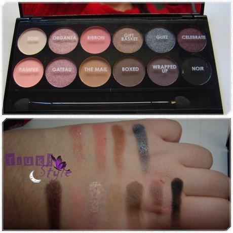 #Review# ~Mis paletas de Sleek~