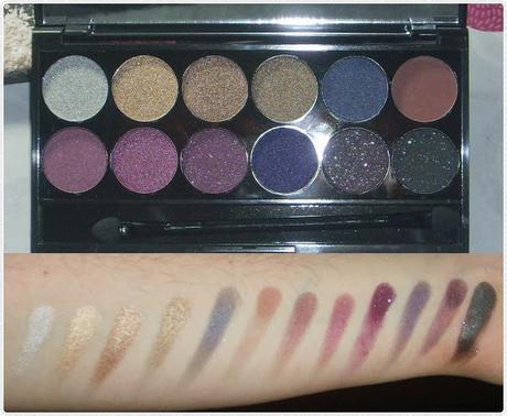 #Review# ~Mis paletas de Sleek~