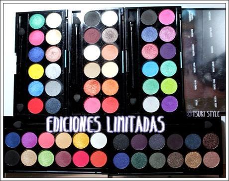 #Review# ~Mis paletas de Sleek~