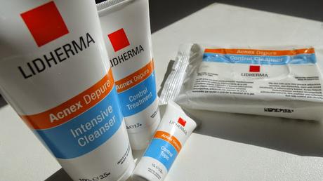 Acnex Depure, lo nuevo de Lidherma para el acné juvenil y tardío.