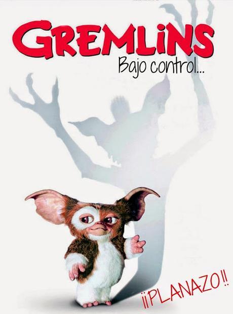 GREMLINS BAJO CONTROL:  PLAN RETRO CON IMPRIMIBLES PARA UN FINDE LLUVIOSO