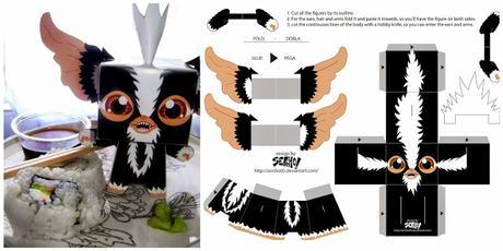 GREMLINS BAJO CONTROL:  PLAN RETRO CON IMPRIMIBLES PARA UN FINDE LLUVIOSO