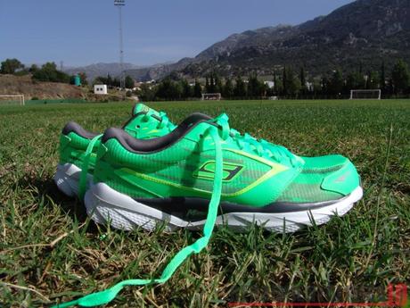 skechers go run ride 3 verdes