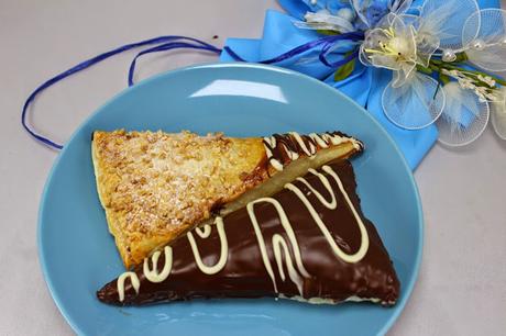 Triángulos de crema