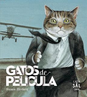 [Engullendo viñetas] 'Gatos de película', de Susan Herbert
