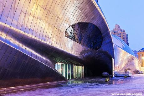 China Wood Sculpture Museum – MAD HBN-005-China Wood Sculpture Museum - MAD Arquitectos-5