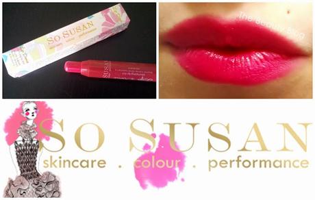 Review Lip Dome Rhubarb Rouge So Susan :)