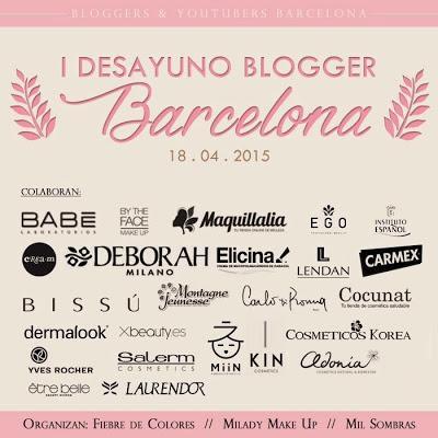 Primer Desayuno Blogger en Barcelona (parte 1)