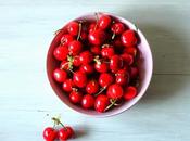 Smoothie cerezas azahar