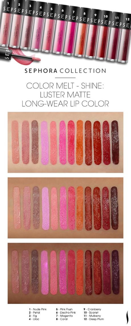 Sephora: Luster Matte Long-Wear