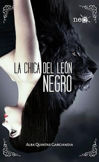 chica león negro