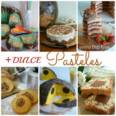 Pastel con Harina Teff, Mascarpone y Cerezas