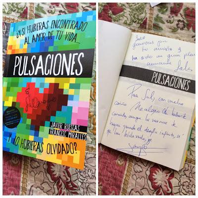 Reseña: Pulsaciones de Javier Ruescas y Francesc Miralles