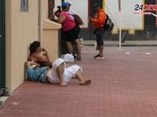 Grupo venezolanos estancados Aruba (+fotos)