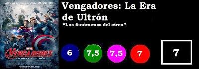 Vengadores: La Era de Ultrón