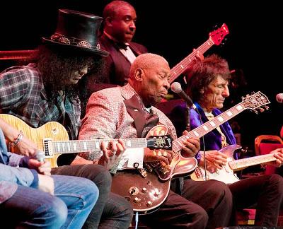 B B King: Live At The Royal Albert Hall 2011, su despedida de los escenarios en un memorable concierto