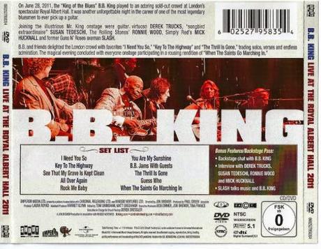 B B King: Live At The Royal Albert Hall 2011, su despedida de los escenarios en un memorable concierto