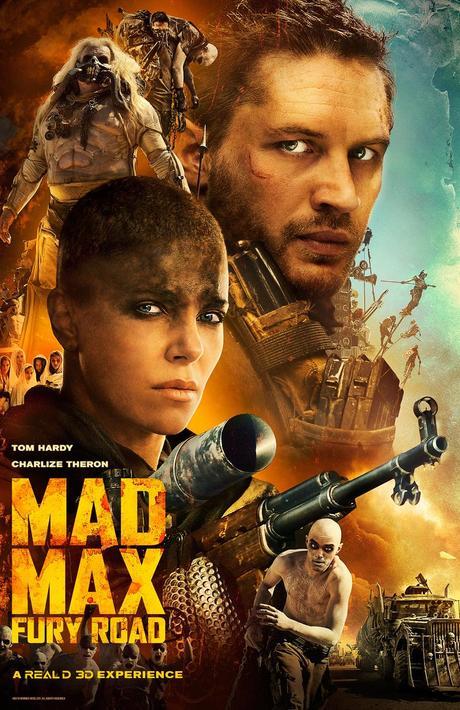 CRÍTICA MAD MAX FURIA EN EL CAMINO (2015) . POR MATÍAS OLMEDO