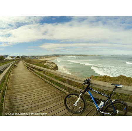 bicicleta Galicia