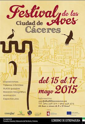 Festival de las Aves de Cáceres