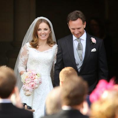 Geri Halliwell , se ha casado