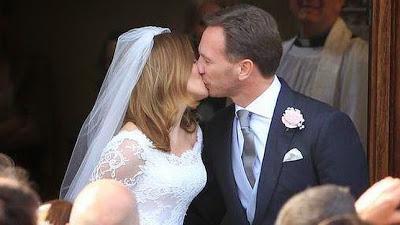 Geri Halliwell , se ha casado