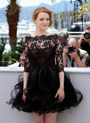 Emma Stone, en el Fest. de Cannes