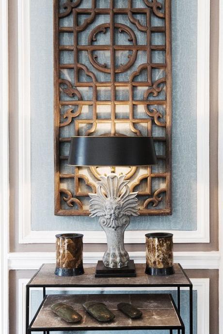 Desembalaje Madrid, color y textura a tu decoración Lamp detail