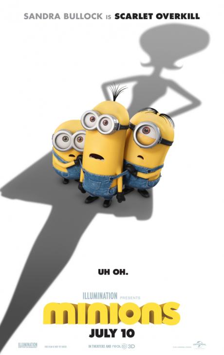 Nuevo tráiler para #Minions. Estreno en cines, 10 de Julio de 2015