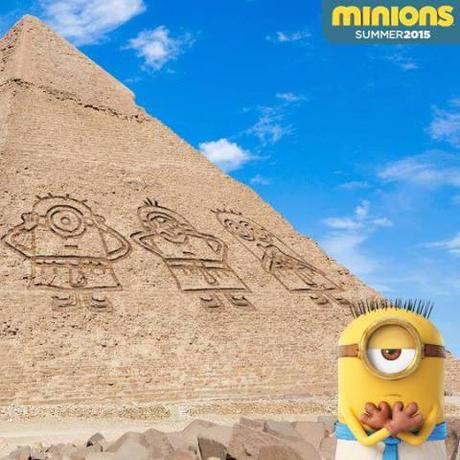 Nuevo tráiler para #Minions. Estreno en cines, 10 de Julio de 2015