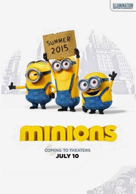 Nuevo tráiler para #Minions. Estreno en cines, 10 de Julio de 2015