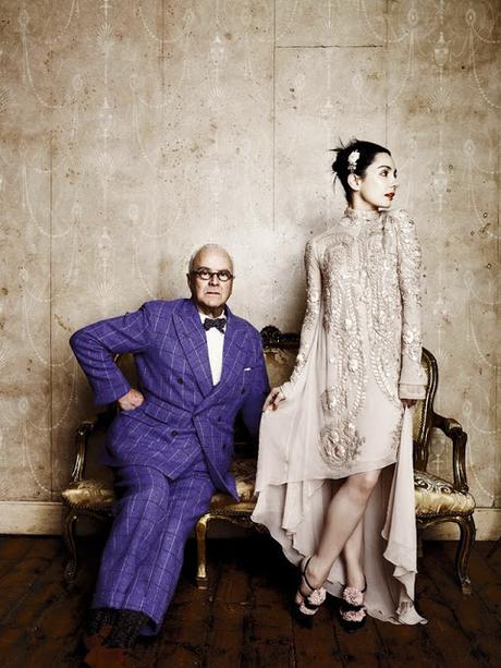 Tamara Rojo y Manolo Blahnik,  puntas y manolos