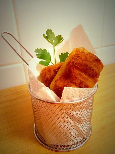 Croquetas de chorizo