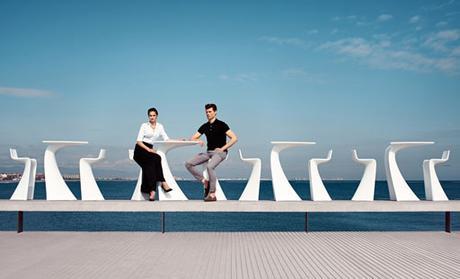 COLECCIONES DE MOBILIARIO EXTERIOR DISEÑADAS POR A-CERO