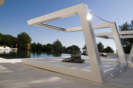 COLECCIONES DE MOBILIARIO EXTERIOR DISEÑADAS POR A-CERO