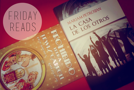 FRIDAY READS (15 mayo)