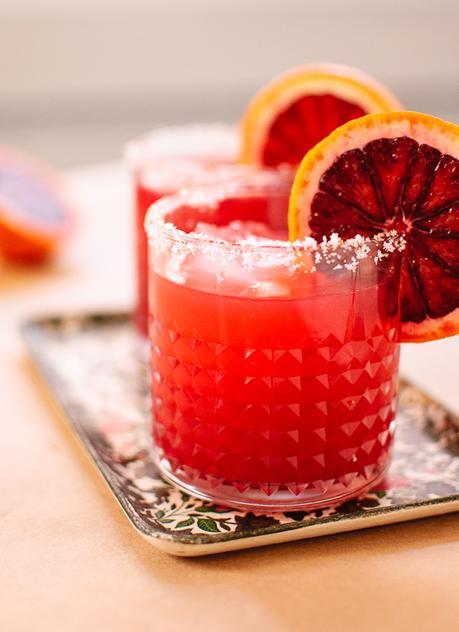 Un Capricho - Margarita de Naranjas Sanguinas Un Capricho - Margarita de Naranjas Sanguinas