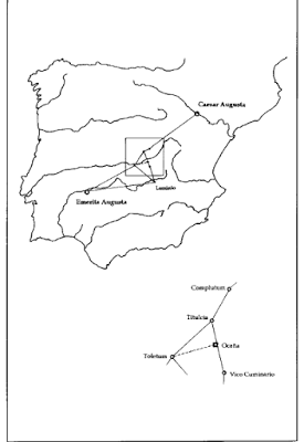 Denarios romanos en Ocaña