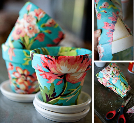 8 Ideas para decorar macetas