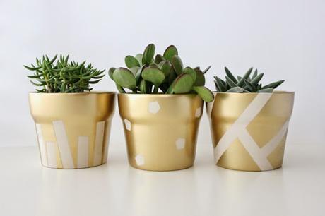 8 Ideas para decorar macetas