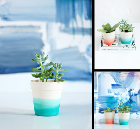 8 Ideas para decorar macetas