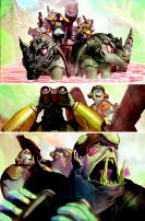 Warzones, adentrate en lo desconocido en WEIRDWORLD #1