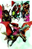 Warzones, adentrate en lo desconocido en WEIRDWORLD #1