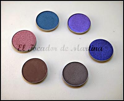 ÚLTIMO PEDIDO A MAQUILLALIA: ME ME ME Y ESPECIAL SOMBRAS HEAN